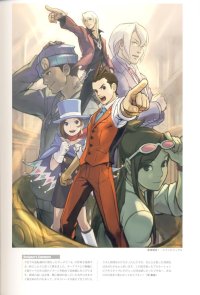 BUY NEW phoenix wright ace attorney - 185047 Premium Anime Print Poster